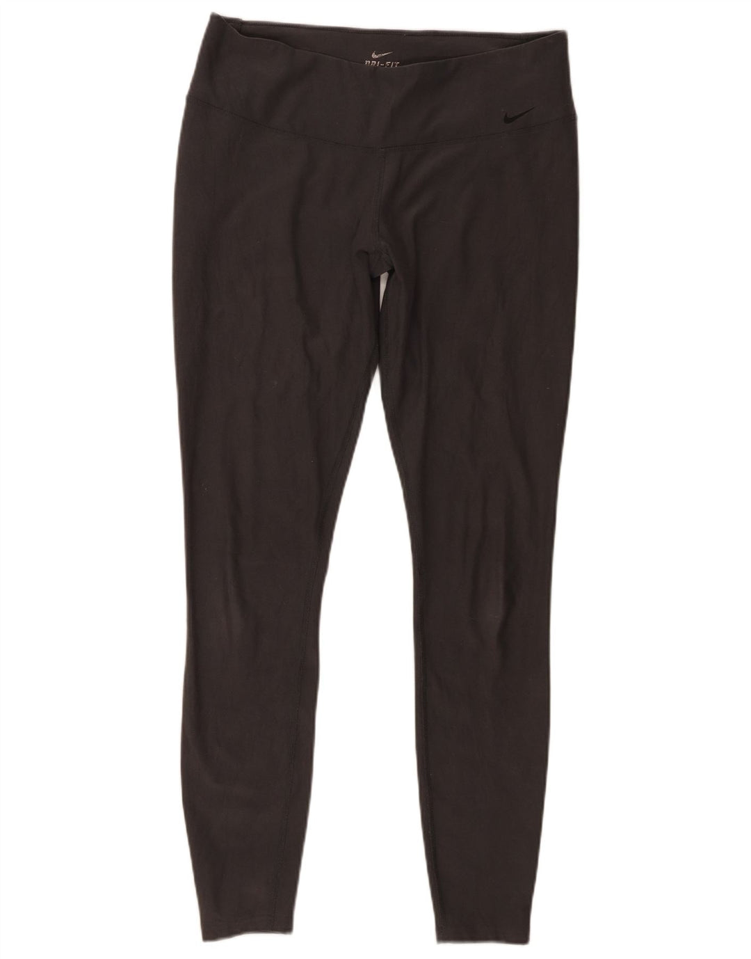 Leggings Nike Dri Fit da donna UK 16 grande grigio
