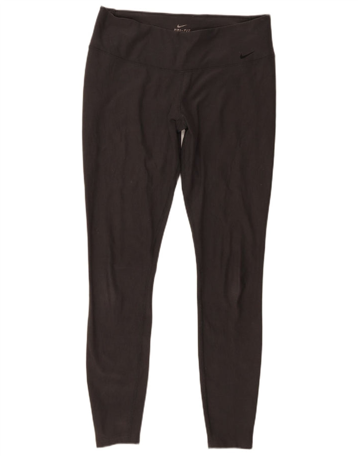 Leggings Nike Dri Fit da donna UK 16 grande grigio