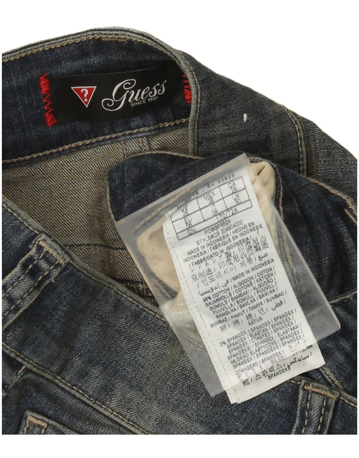 Jeans Bootcut da donna Guess W30 L33 cotone blu