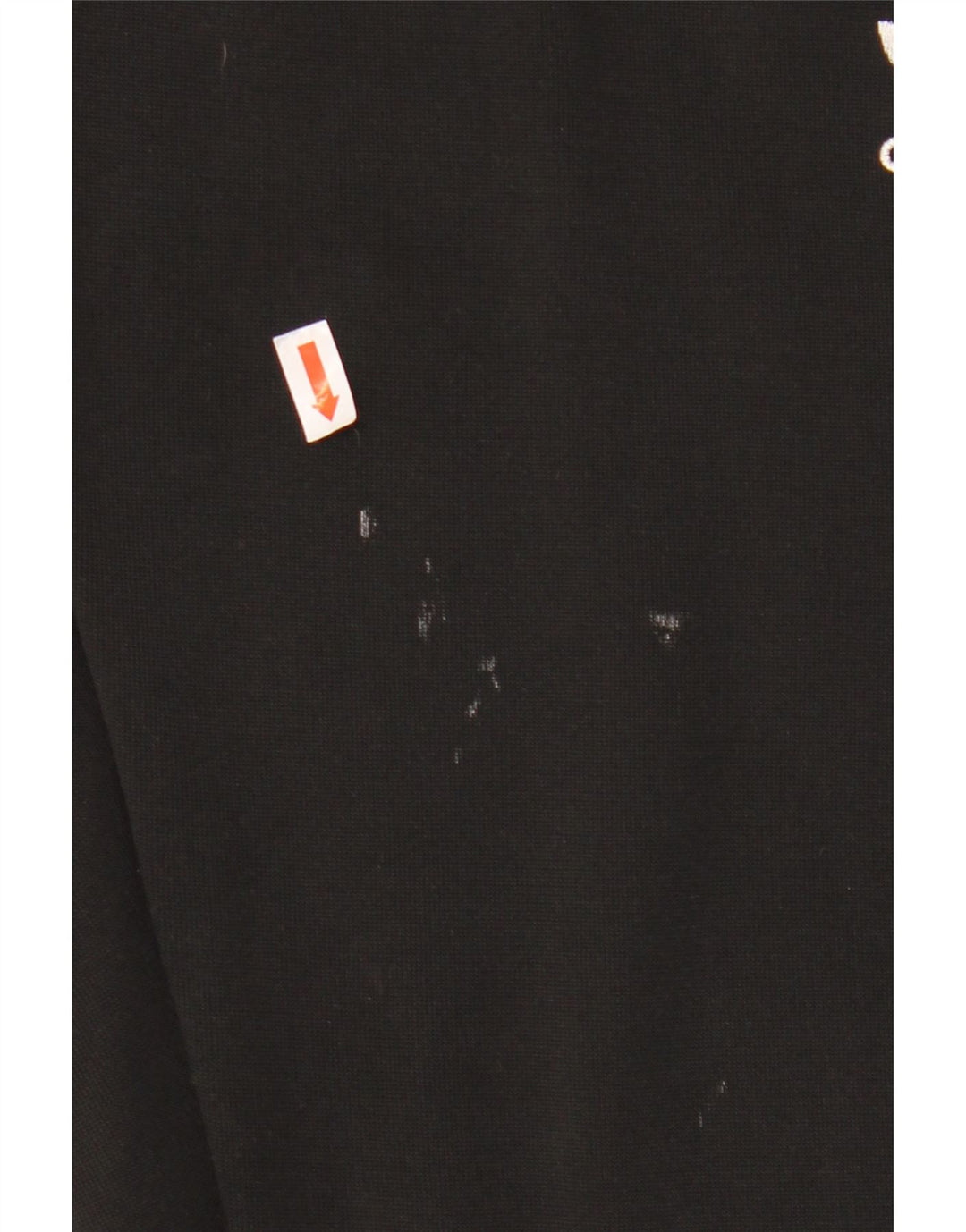 Pantaloni da tuta da uomo Adidas Joggers piccoli in poliestere nero