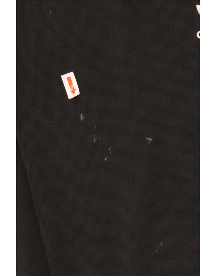 Pantaloni da tuta da uomo Adidas Joggers piccoli in poliestere nero