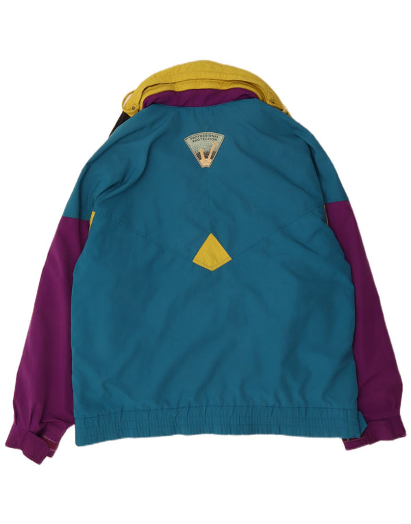 Giacca da sci anorak da uomo Vittorio Rossi UK 42 XL multicolore Colourblock