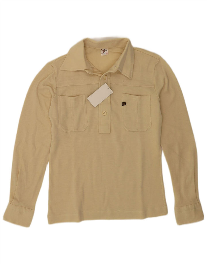 Polo a maniche lunghe da uomo BETA IT 48 Beige medio
