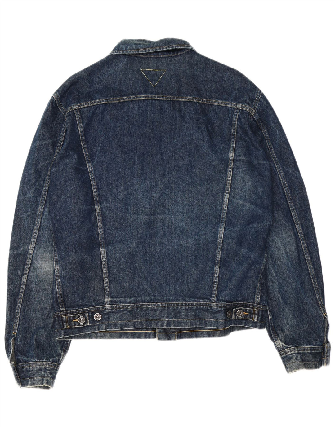 Giacca di jeans da uomo Meltin' Pot UK 44 2XL Cotone blu