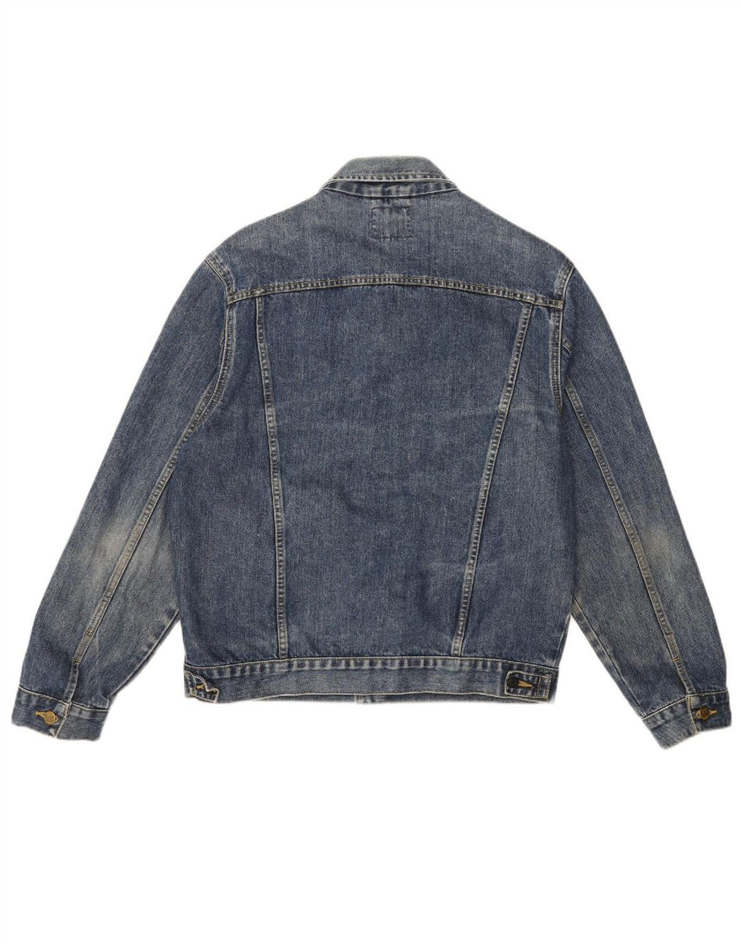 Giacca di jeans da uomo LEE UK 40 grande cotone blu