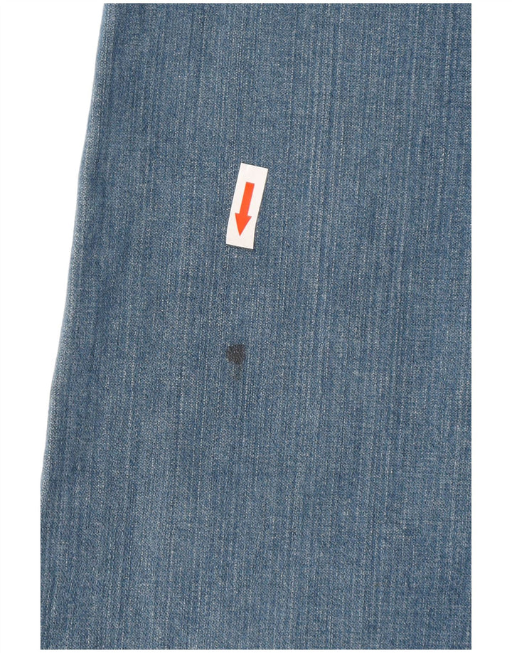 Jeans a gamba larga da donna Oasis W30 L32 cotone blu