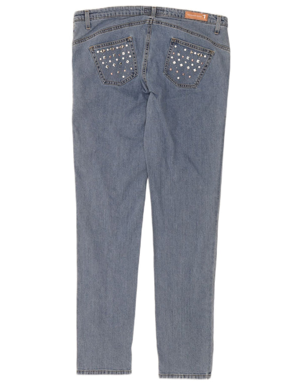 Jeans Skinny da Donna TRUSSARDI IT 47 Large W33 L32 Blu