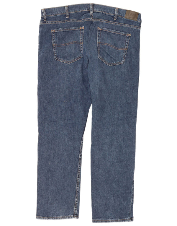 Jeans slim da uomo Lee W38 L30 cotone blu