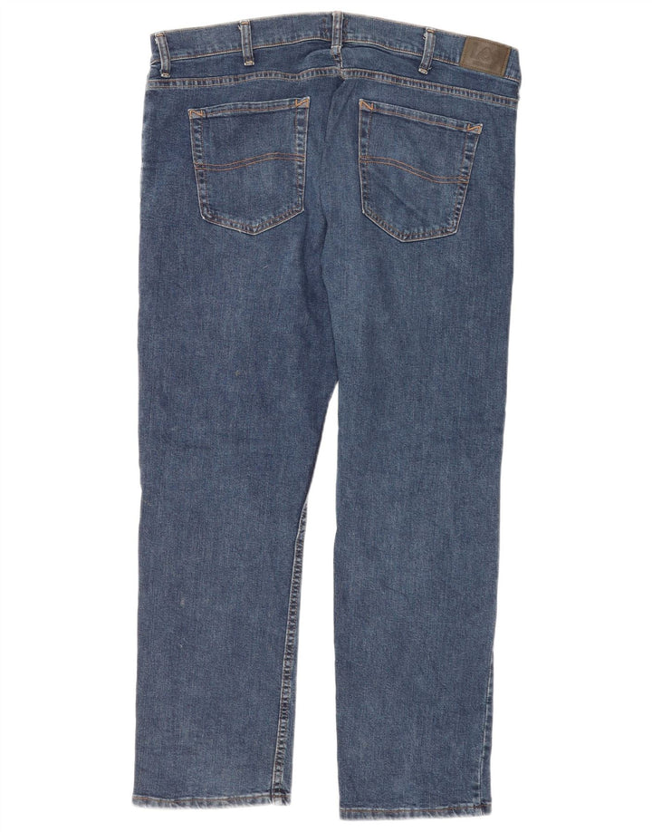 Jeans slim da uomo Lee W38 L30 cotone blu