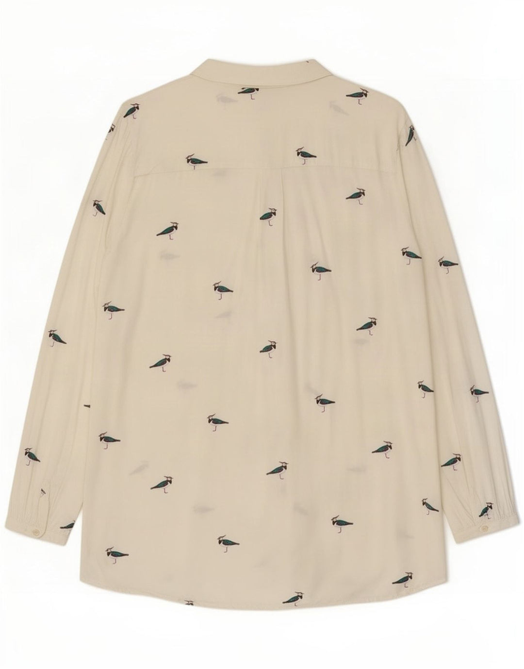 Joules Camicetta oversize da donna con motivo astratto UK 18 XL Bianca