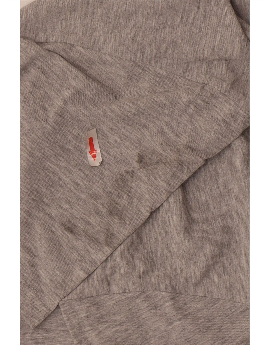 T-shirt da uomo Gas Top XL in cotone grigio