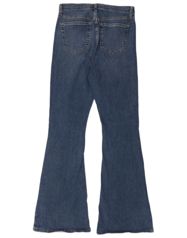 Jeans svasati Jamie da donna Topshop W30 L32 cotone blu