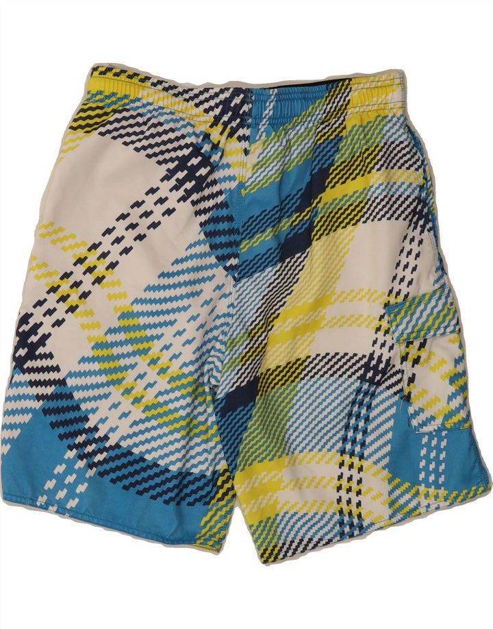 O'NEILL Mens Swimming Shorts Small  Multicoloured Geometric Vintage O'Neill and Second-Hand O'Neill from Messina Hembry 