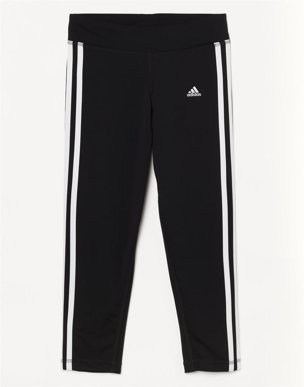 Leggings Adidas da donna UK 0/2 2XS poliestere nero
