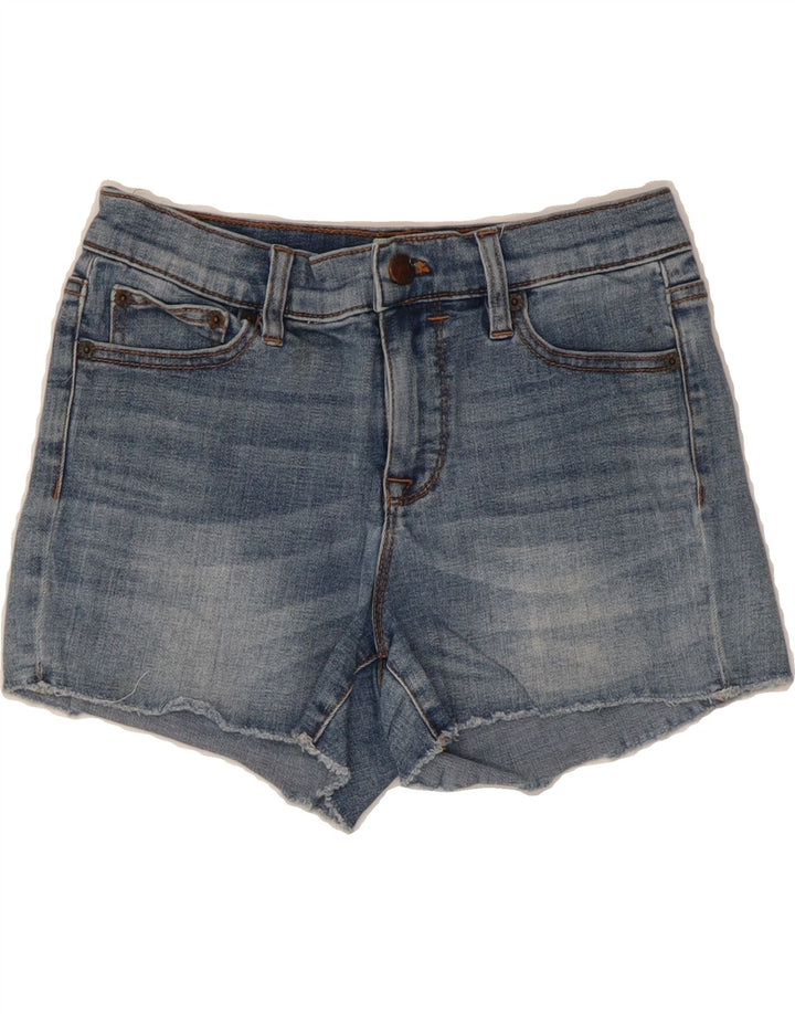 J. CREW Womens Denim Shorts W25 XS  Blue Cotton Vintage J. Crew and Second-Hand J. Crew from Messina Hembry 