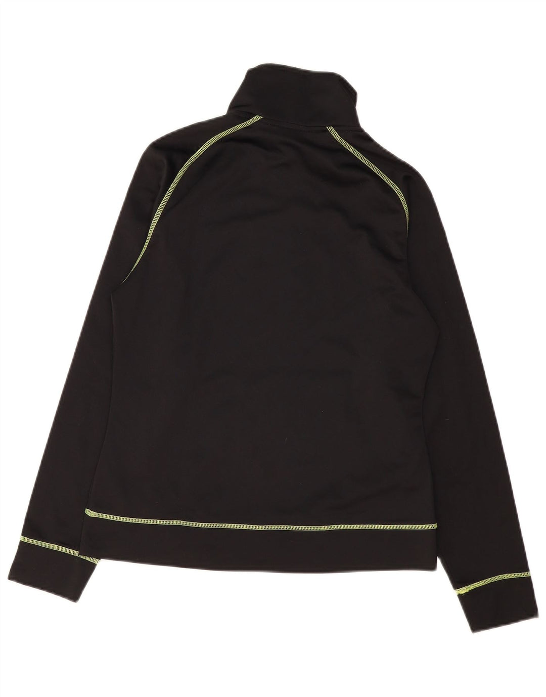 Giacca da tuta da donna ASICS UK 12 Medium Nero Poliestere