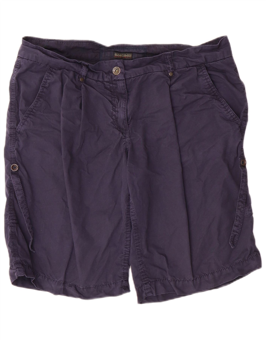 Pantaloncini cargo da uomo Napapijri IT 46 piccoli in cotone blu navy