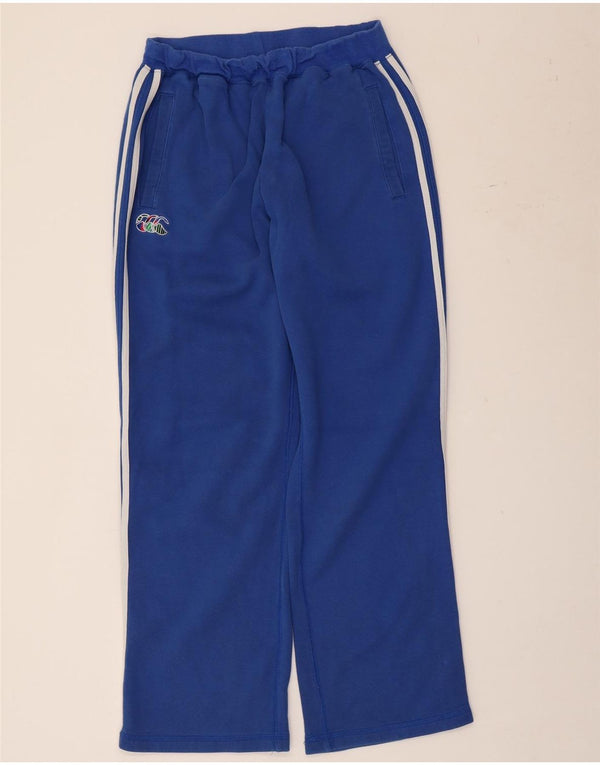 Pantaloni da tuta da uomo Canterbury grandi in cotone blu