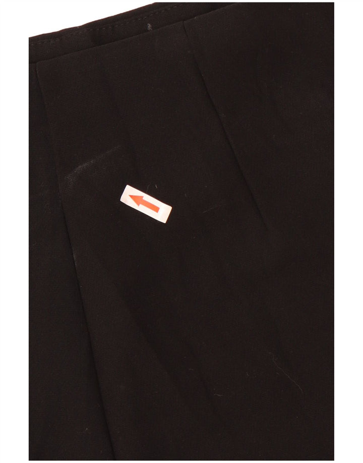 Gonna corta da donna Zara UK 8 piccola in poliestere nero