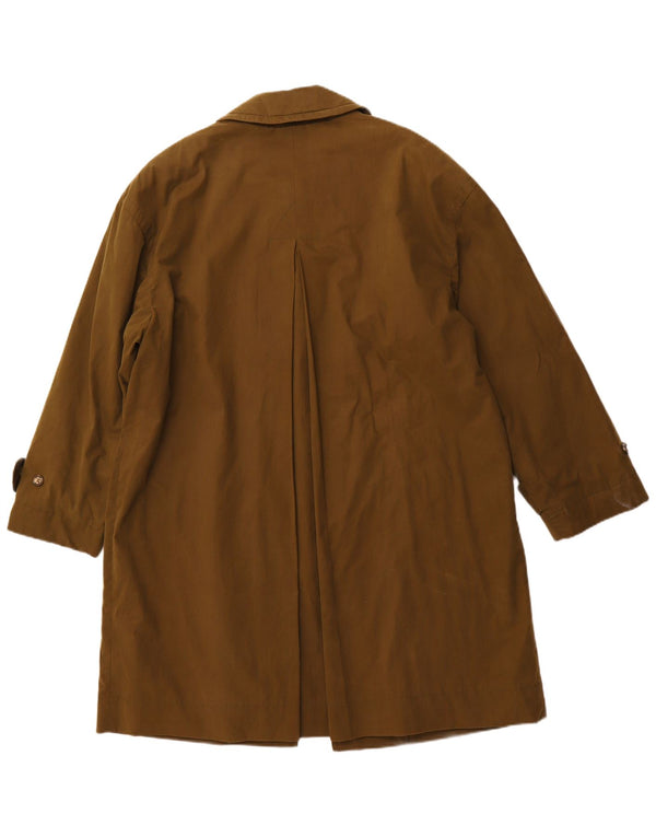 Cappotto da uomo BYBLOS IT 50 Large in cotone kaki