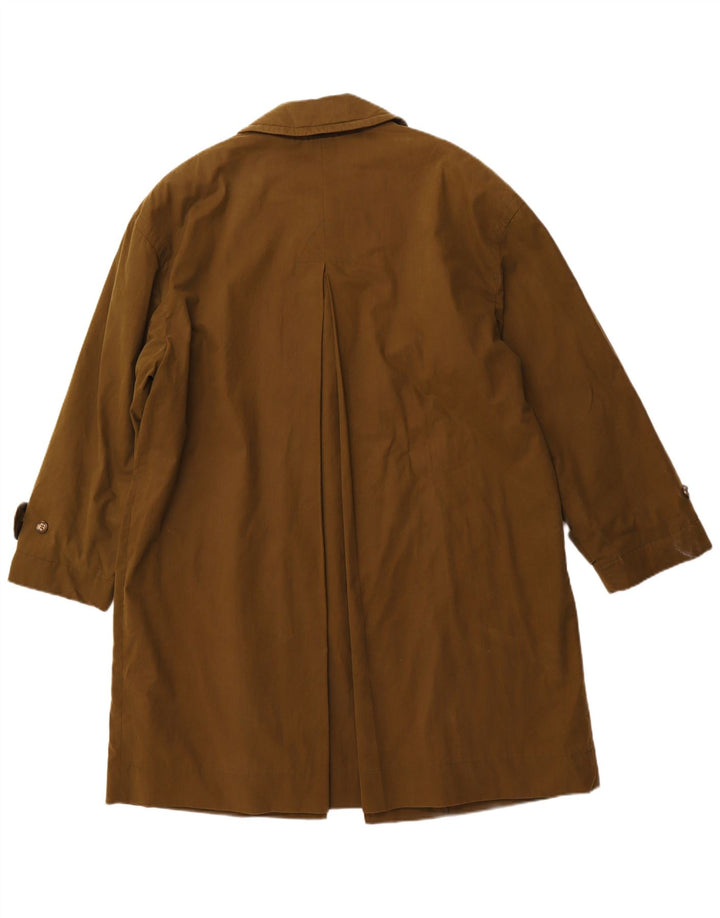 Cappotto da uomo BYBLOS IT 50 Large in cotone kaki