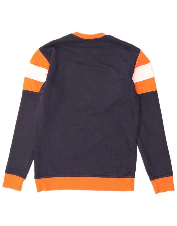 Champion Mens Virginia Cavaliers Sweatshirt Jumper Small Navy Blue