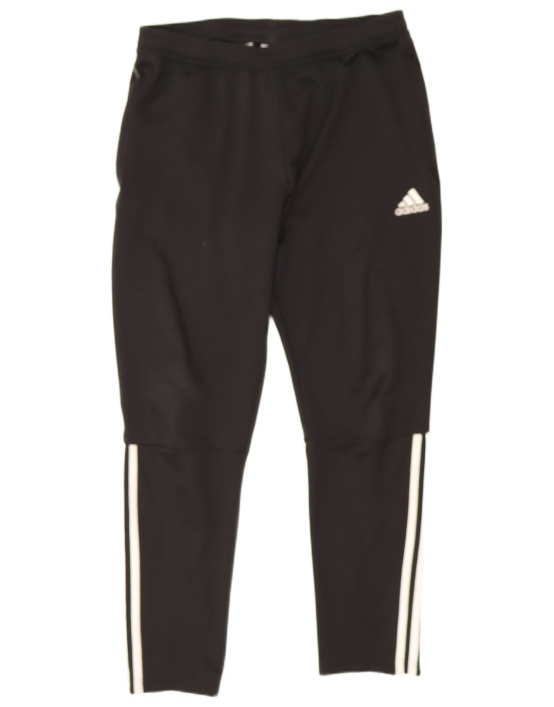 Pantaloni da tuta da uomo Adidas Large neri in poliestere