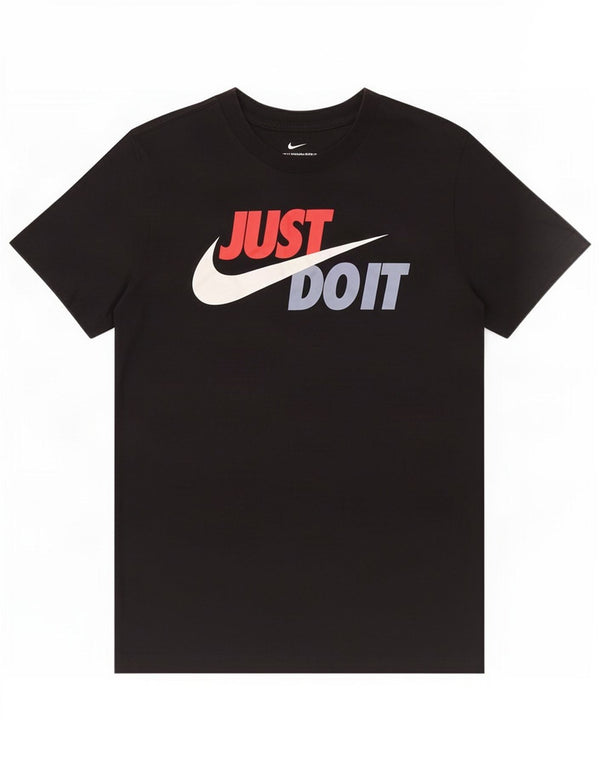 T-shirt grafica da uomo Nike Top Small in cotone nero