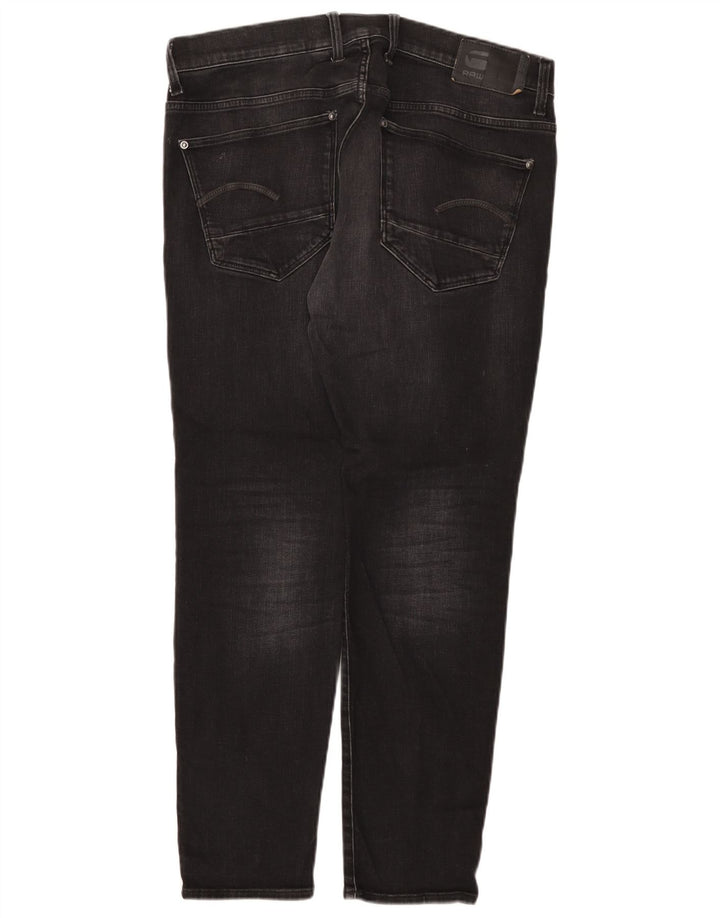 Jeans slim da uomo G-Star W36 L30 cotone nero