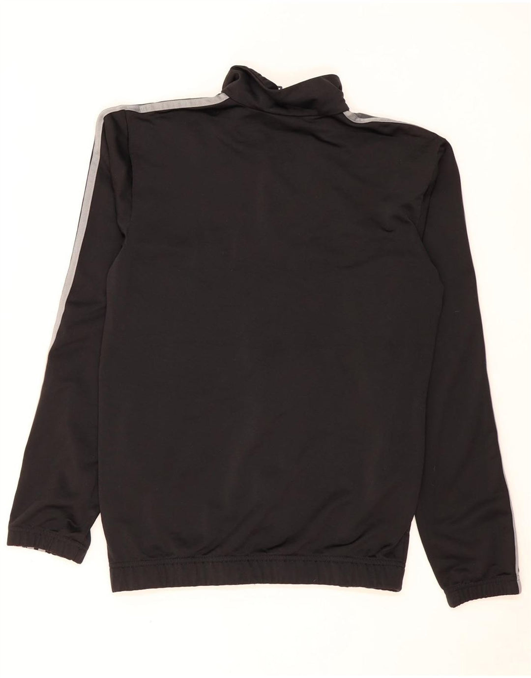 Giacca da tuta da uomo Adidas UK 36/38 Small Poliestere color block nero