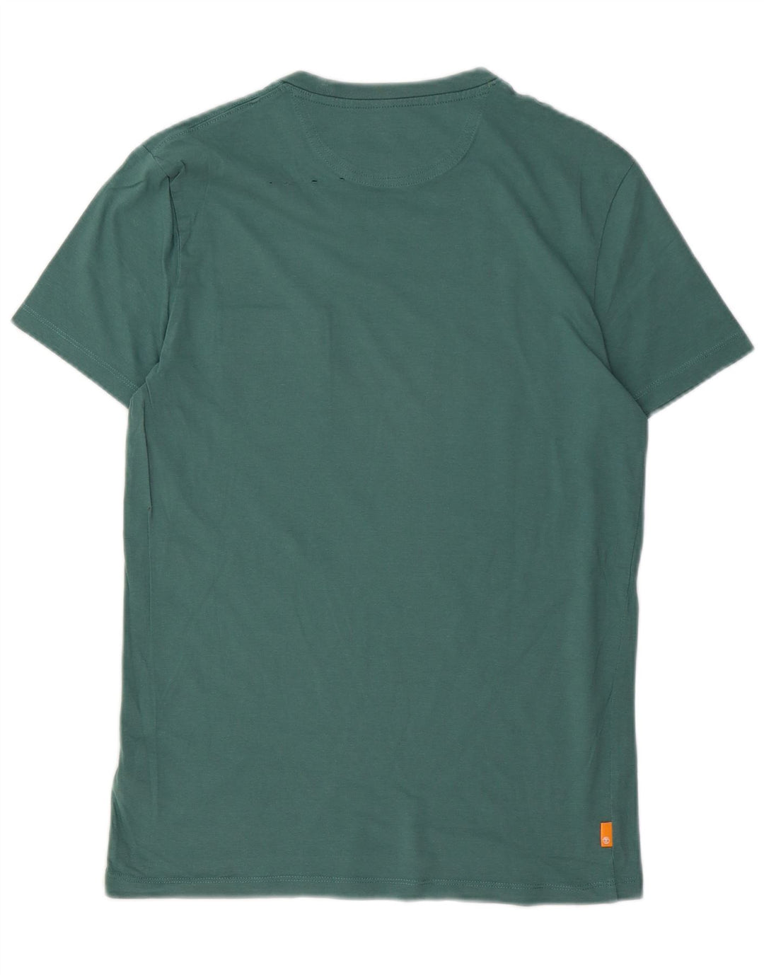T-shirt da uomo slim fit Timberland Top in cotone verde medio