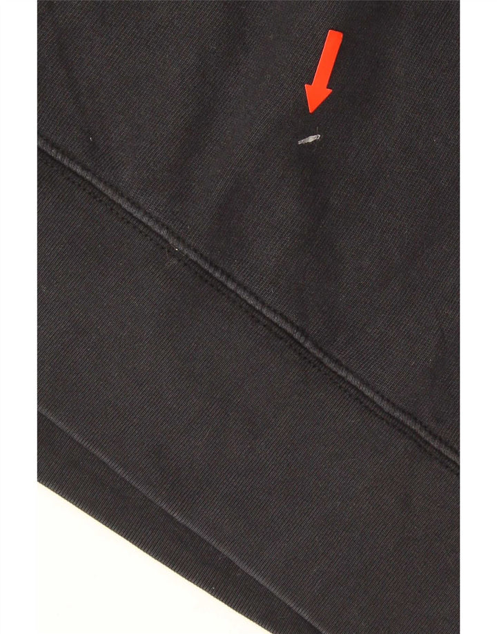 Maglione con cappuccio grafico da uomo Levi's in cotone nero medio
