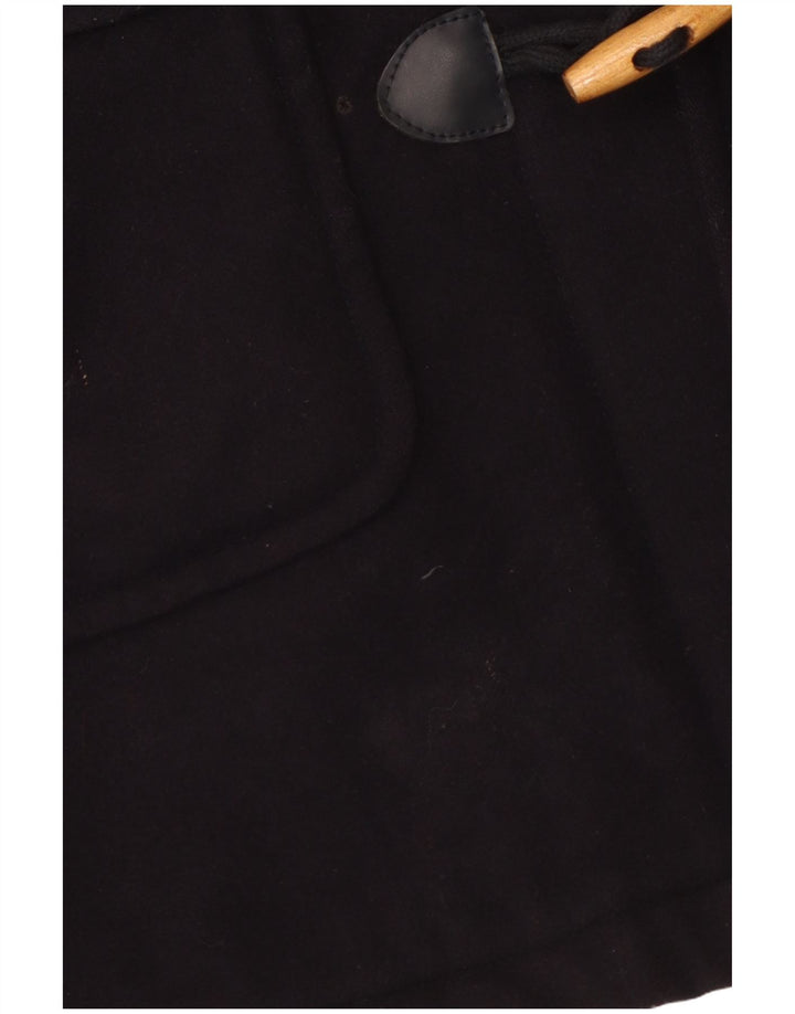 Montgomery con cappuccio da uomo Ivy Oxford IT 50 Large in lana blu navy
