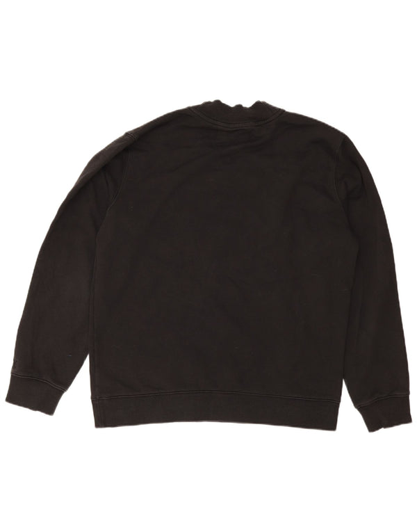 Calvin Klein Jeans Felpa grafica da uomo Maglione XL Cotone nero