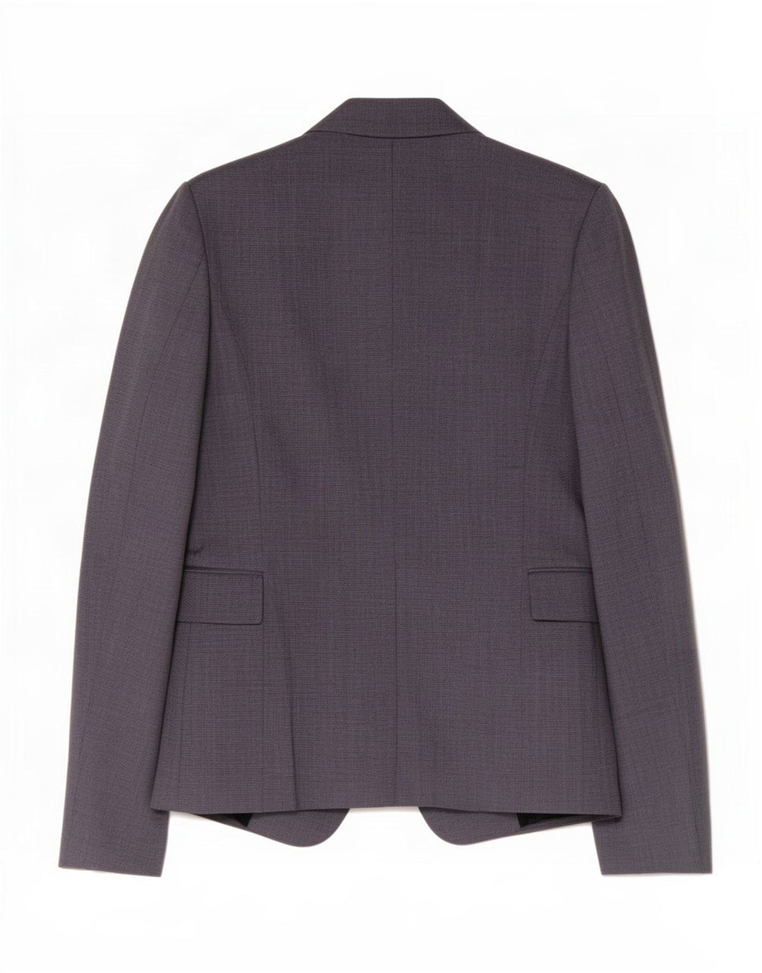 Giacca blazer da donna a 1 bottone Zara UK 6 XS acetato blu navy