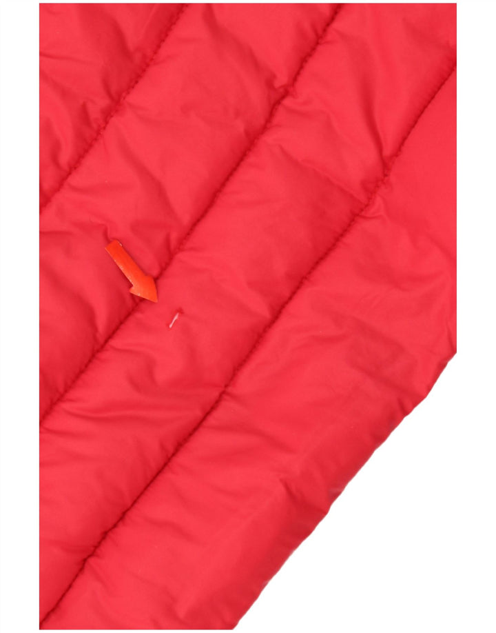 Gilet imbottito da donna Invicta UK 16 grande rosso in poliammide