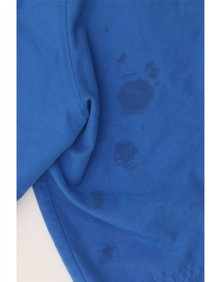 Pantaloncini sportivi Adidas Climalite da uomo grandi blu