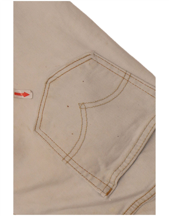 Pantaloncini di jeans Levi's 511 da uomo W30 in cotone blu medio