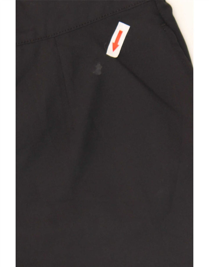 Pantaloncini sportivi Nike Dri Fit Cargo da uomo, poliestere nero medio