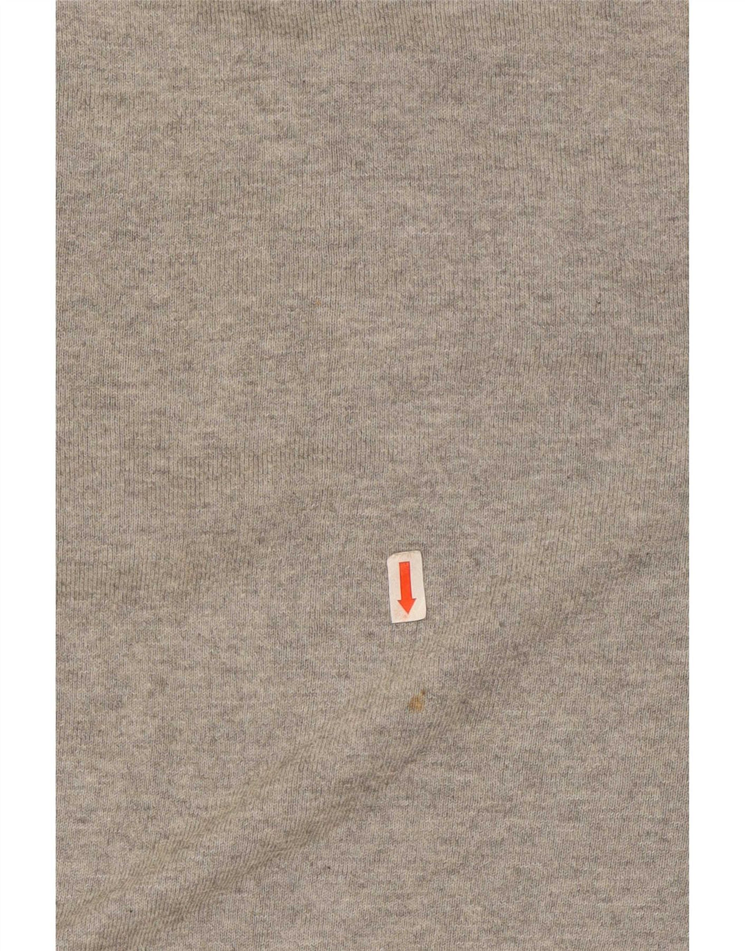 Maglione maglione girocollo da uomo Zara in seta grigio medio