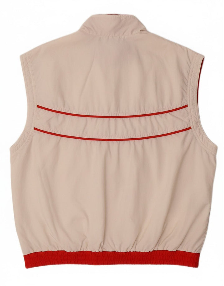 MADISON Womens Gilet IT 42 Medium White Polyamide Sports