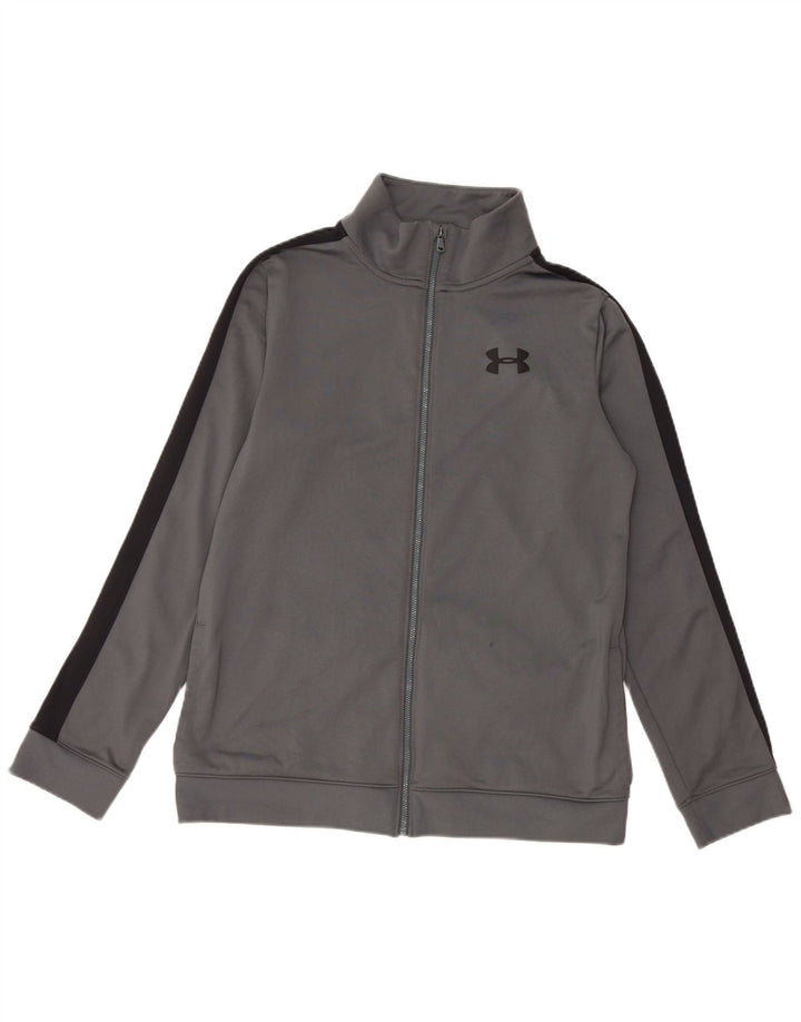 Giacca da tuta da ragazzo Under Armour 13-14 anni XL Colore grigio