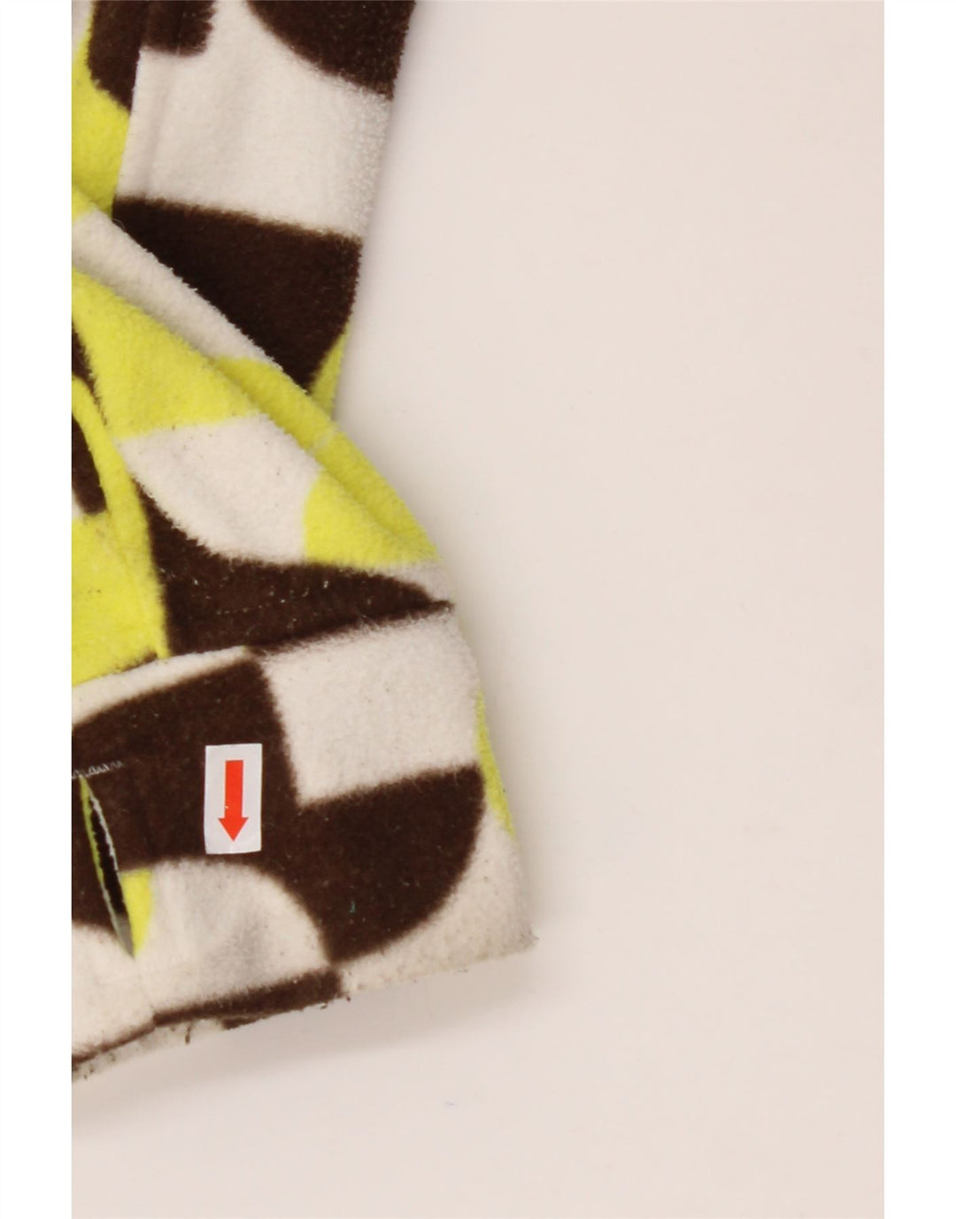 Giacca in pile con cappuccio da donna CHIEMSEE UK 18 XL multicolore geometrica