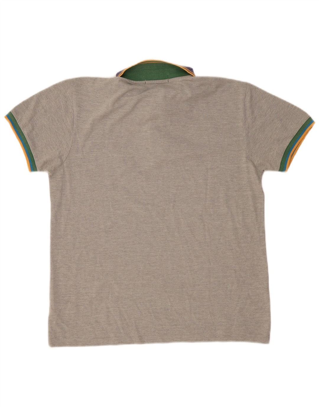 Polo da uomo Fred Perry XL in cotone color block grigio