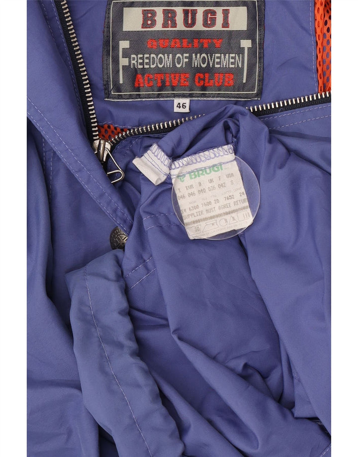 Giacca a vento oversize da donna Brugi IT 46 Large Blu