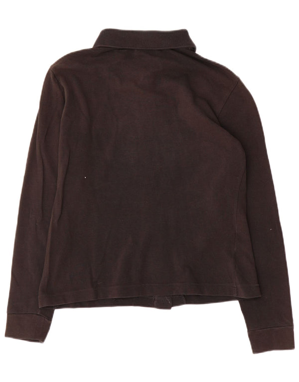 Camicetta da donna Lacoste taglia 38 media cotone nero