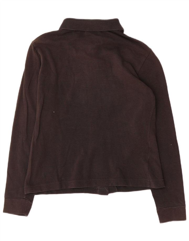 Camicetta da donna Lacoste taglia 38 media cotone nero