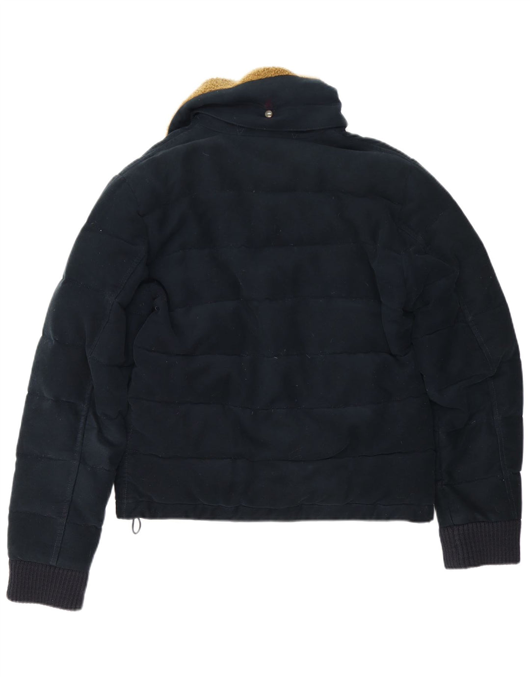 Giacca imbottita da uomo Aspesi UK 38 cotone medio blu navy