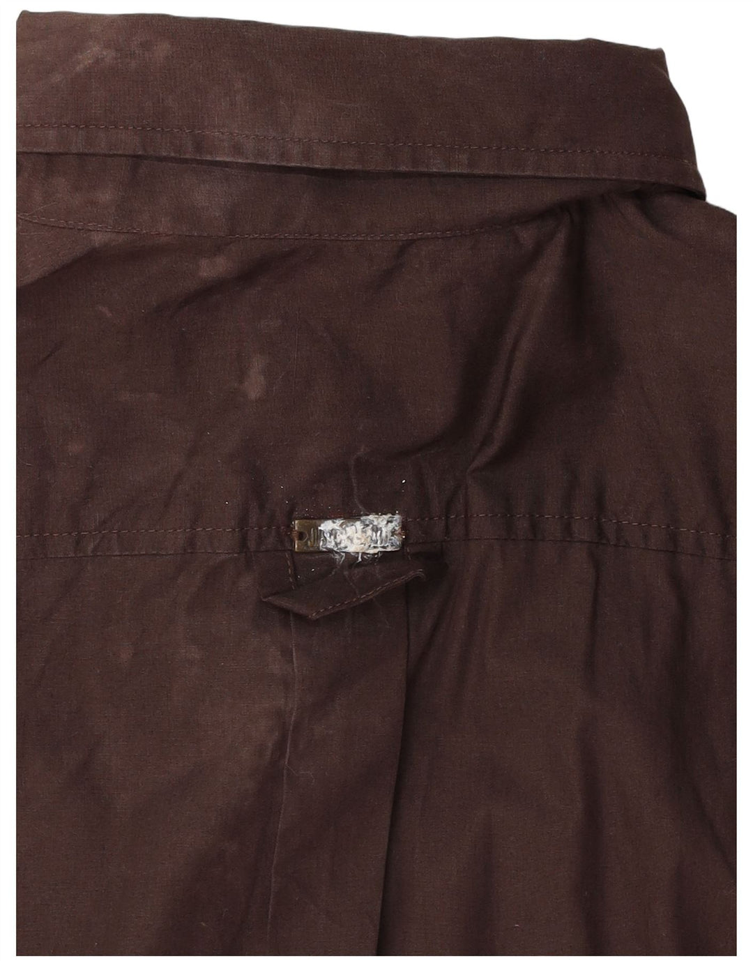 Camicia da donna Just Cavalli UK 14 Cotone marrone medio