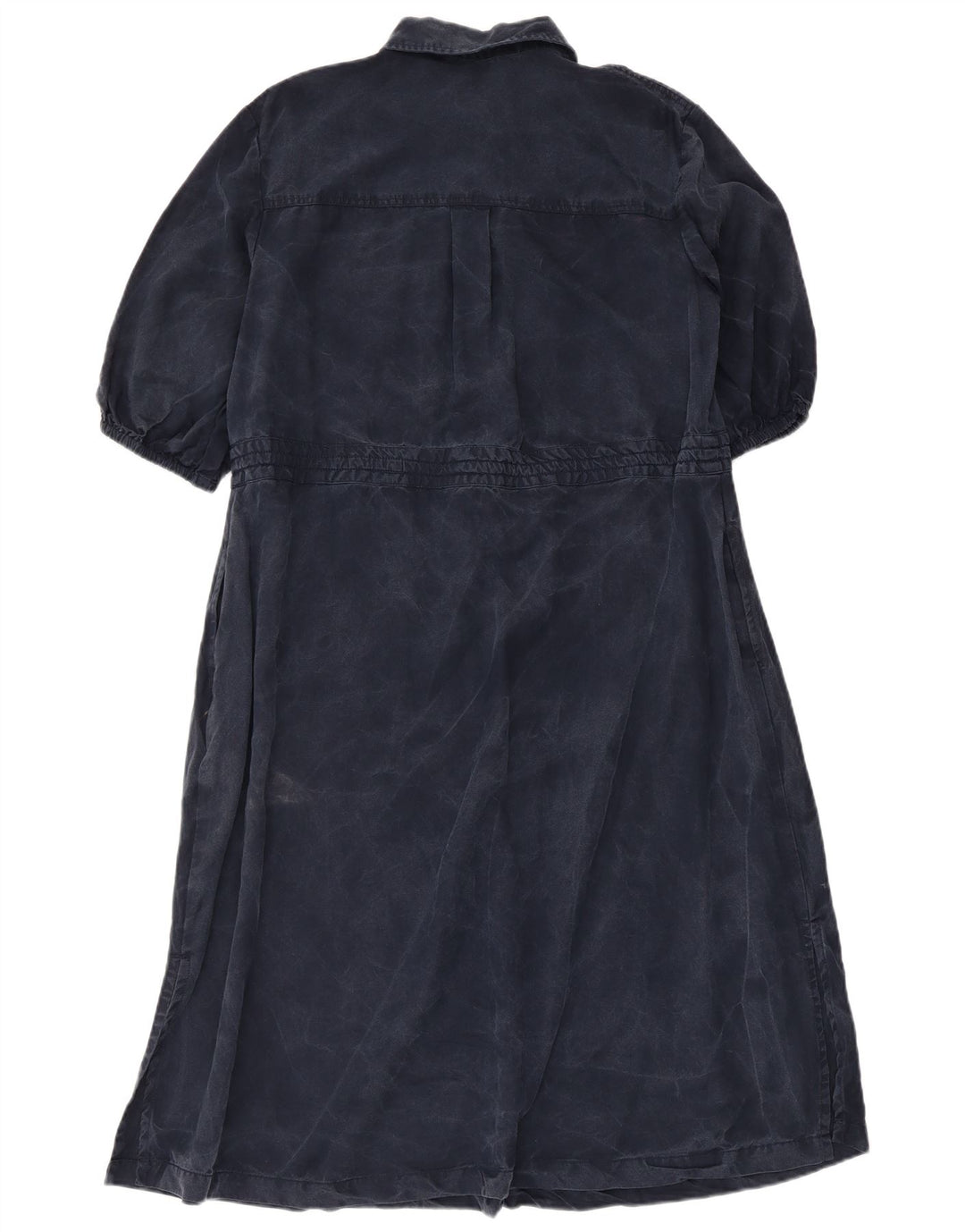 Abito lungo da donna French Connection UK 14 Lyocell medio blu navy